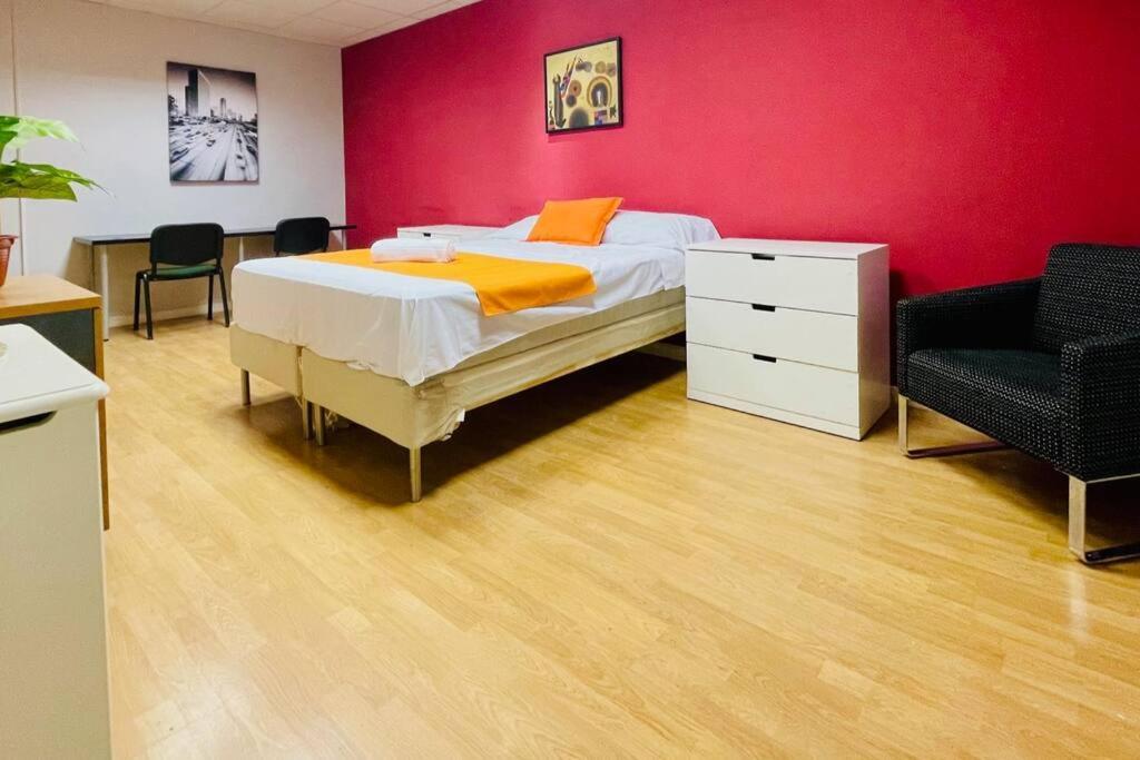Apartments Plaza Callao Madrid Luaran gambar