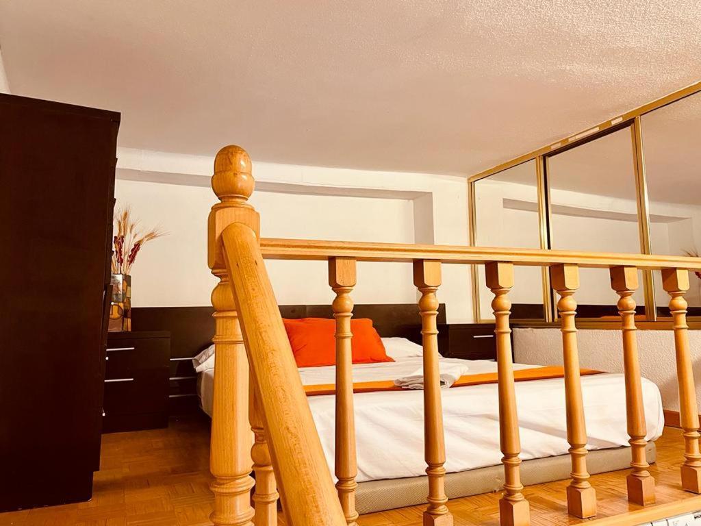 Apartments Plaza Callao Madrid Luaran gambar